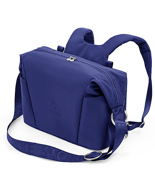 Stokke Borsa Cambio Xplory X 2 in 1 - Royal Blue - Materiale Riciclato Zaini Fasciatoio