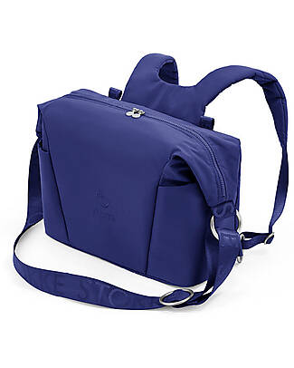 Stokke Borsa Cambio Xplory X 2 in 1 - Royal Blue - Materiale Riciclato Zaini Fasciatoio