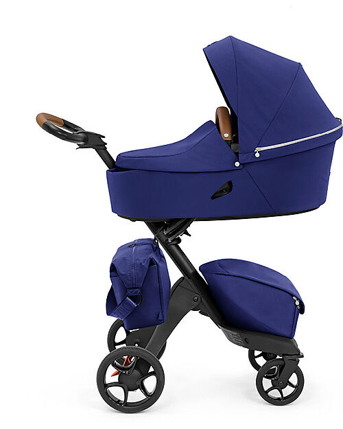 Stokke Borsa Cambio Xplory X 2 in 1 - Royal Blue - Materiale Riciclato Zaini Fasciatoio