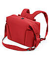 Stokke Borsa Cambio Xplory X 2 in 1 - Ruby Red - Materiale Riciclato Zaini Fasciatoio