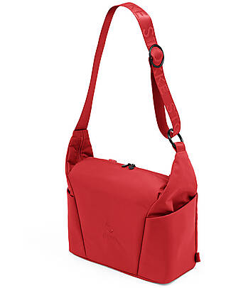Stokke Borsa Cambio Xplory X 2 in 1 - Ruby Red - Materiale Riciclato Zaini Fasciatoio