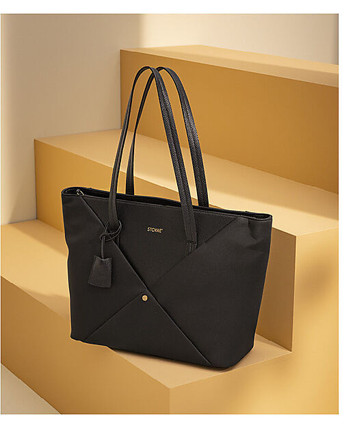 Stokke Borsa Cambio Xplory X - Signature - Elegante e Funzionale Borse Cambio