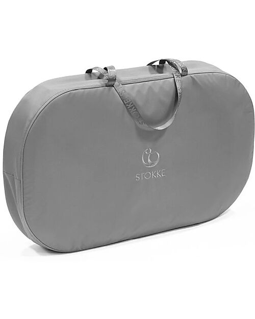 Stokke Borsa per Culla Evolutiva Snoozi - Grigio - con Tracolla Culle e Ceste