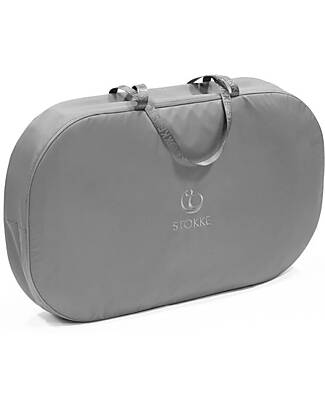 Stokke Borsa per Culla Evolutiva Snoozi - Grigio - con Tracolla Culle e Ceste