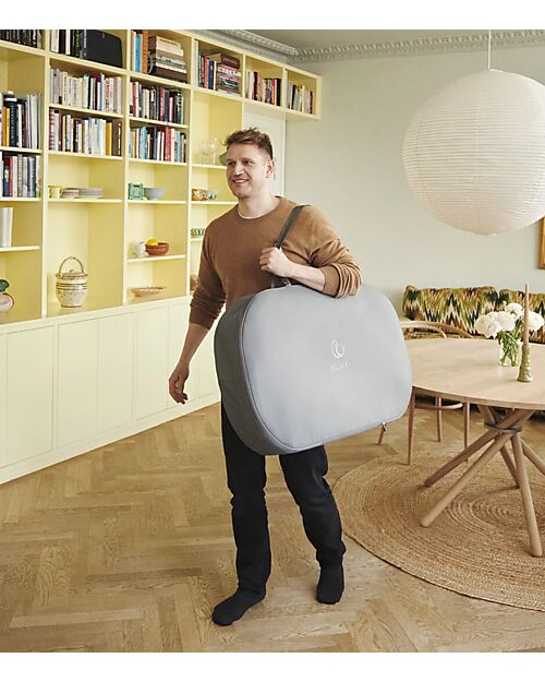 Stokke Borsa per Culla Evolutiva Snoozi - Grigio - con Tracolla Culle e Ceste