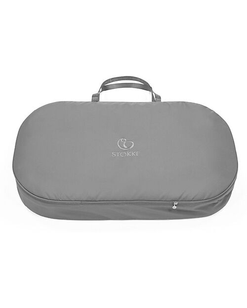 Stokke Borsa per Culla Evolutiva Snoozi - Grigio - con Tracolla Culle e Ceste