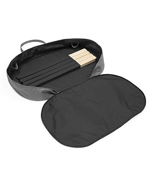 Stokke Borsa per Culla Evolutiva Snoozi - Grigio - con Tracolla Culle e Ceste