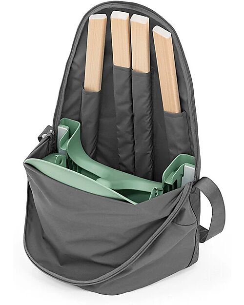 Stokke Borsa Portaseggiolone - Dark Grey - Compatibile con Seggiolone Clikk Accessori per Seggioloni