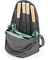 Stokke Borsa Portaseggiolone - Dark Grey - Compatibile con Seggiolone Clikk Accessori per Seggioloni