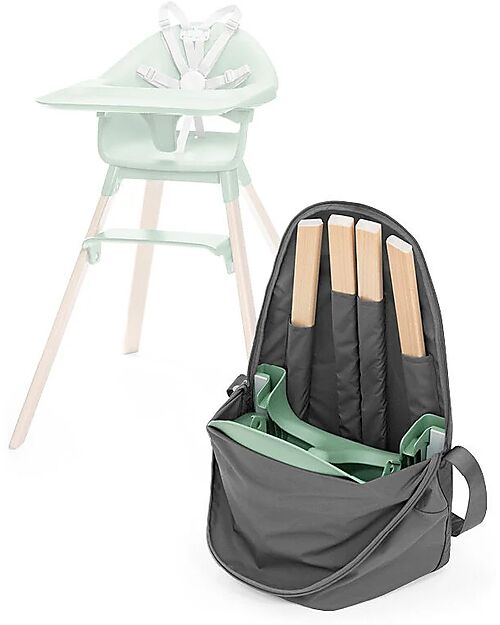 Stokke Borsa Portaseggiolone - Dark Grey - Compatibile con Seggiolone Clikk Accessori per Seggioloni