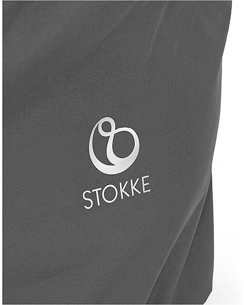 Stokke Borsa Portaseggiolone - Dark Grey - Compatibile con Seggiolone Clikk Accessori per Seggioloni