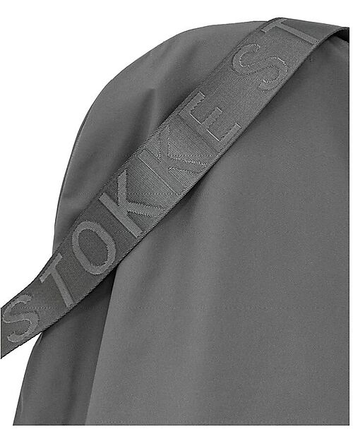Stokke Borsa Portaseggiolone - Dark Grey - Compatibile con Seggiolone Clikk Accessori per Seggioloni