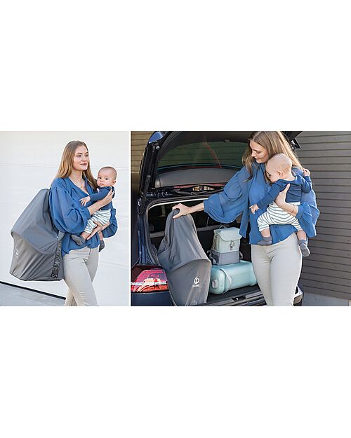 Stokke Borsa Portaseggiolone - Dark Grey - Compatibile con Seggiolone Clikk Accessori per Seggioloni