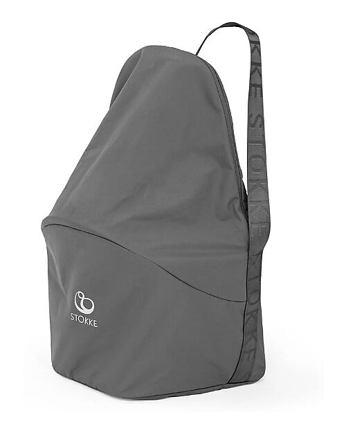 Stokke Borsa Portaseggiolone - Dark Grey - Compatibile con Seggiolone Clikk Accessori per Seggioloni