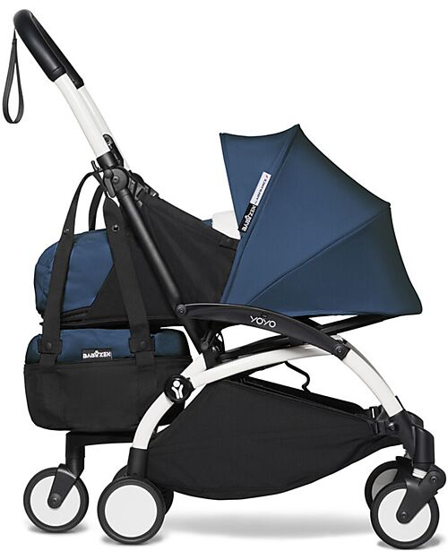 Stokke Borsa su Ruote YOYO per Passeggino BABYZEN - Blu Navy Borse e Organizer