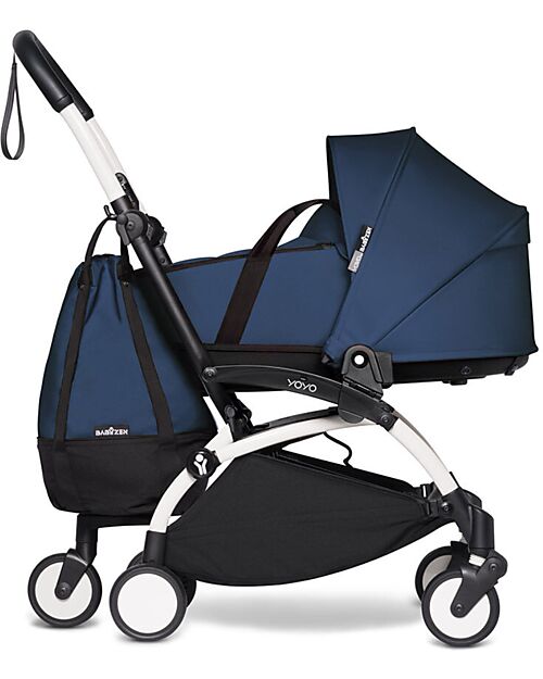 Stokke Borsa su Ruote YOYO per Passeggino BABYZEN - Blu Navy Borse e Organizer