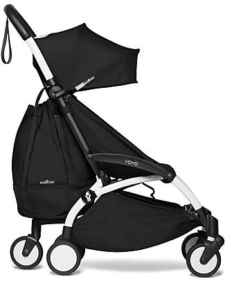Stokke Borsa su Ruote YOYO per Passeggino BABYZEN - Nero Borse e Organizer
