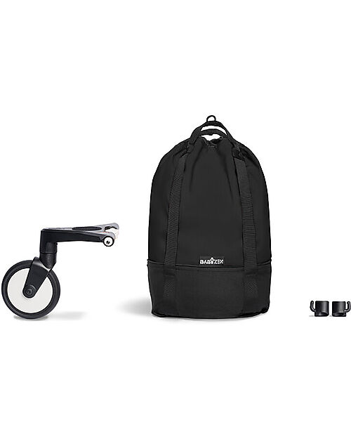 Stokke Borsa su Ruote YOYO per Passeggino BABYZEN - Nero Borse e Organizer