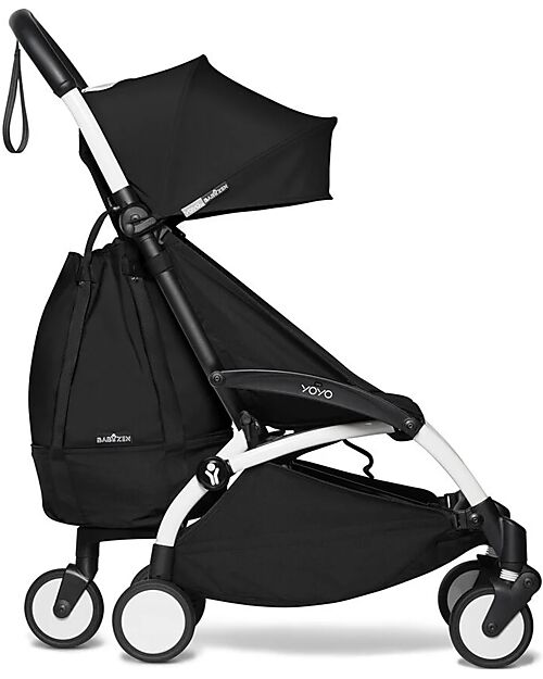 Stokke Borsa su Ruote YOYO per Passeggino BABYZEN - Nero Borse e Organizer