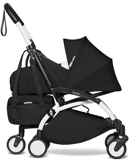 Stokke Borsa su Ruote YOYO per Passeggino BABYZEN - Nero Borse e Organizer
