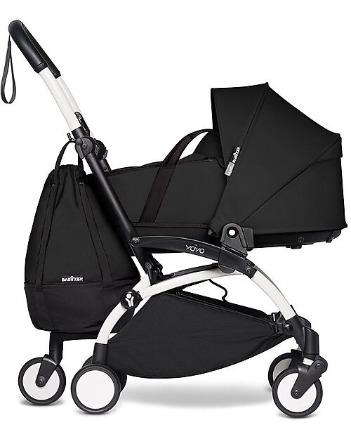 Stokke Borsa su Ruote YOYO per Passeggino BABYZEN - Nero Borse e Organizer