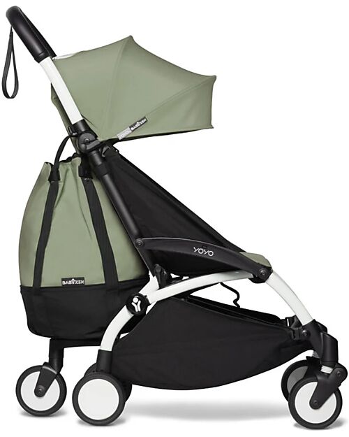 Stokke Borsa su Ruote YOYO per Passeggino BABYZEN - Olive Borse e Organizer