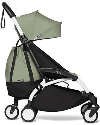 Stokke Borsa su Ruote YOYO per Passeggino BABYZEN - Olive Borse e Organizer