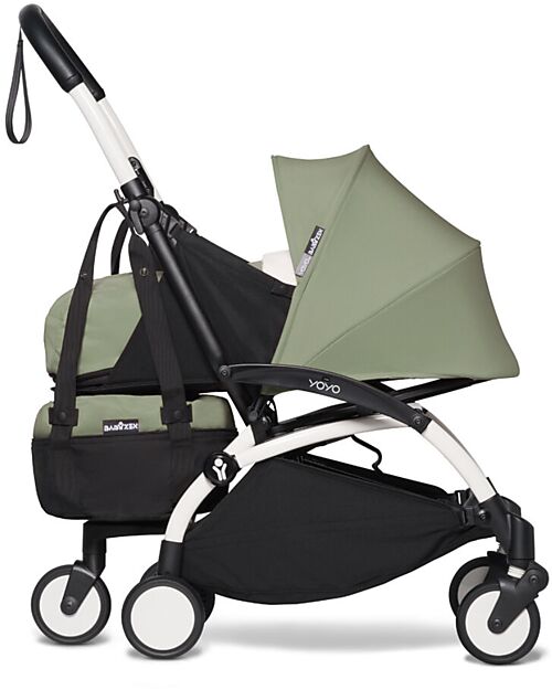 Stokke Borsa su Ruote YOYO per Passeggino BABYZEN - Olive Borse e Organizer