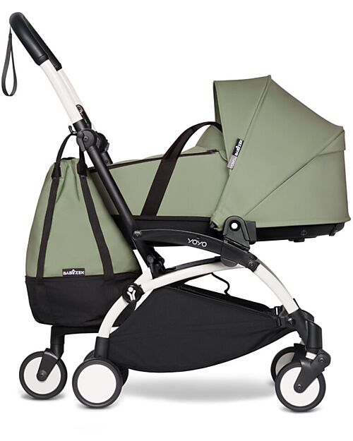 Stokke Borsa su Ruote YOYO per Passeggino BABYZEN - Olive Borse e Organizer
