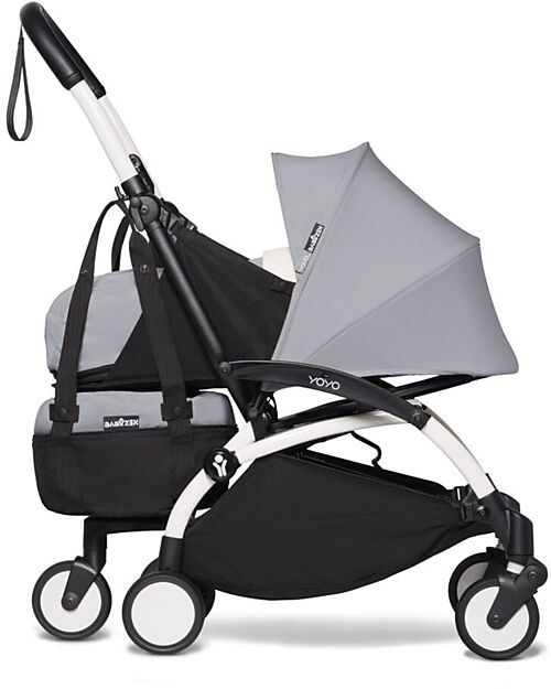 Stokke Borsa su Ruote YOYO per Passeggino BABYZEN - Stone Borse e Organizer