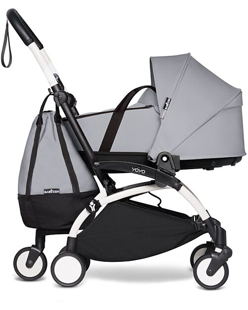 Stokke Borsa su Ruote YOYO per Passeggino BABYZEN - Stone Borse e Organizer