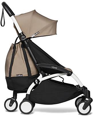 Stokke Borsa su Ruote YOYO per Passeggino BABYZEN - Taupe Borse e Organizer