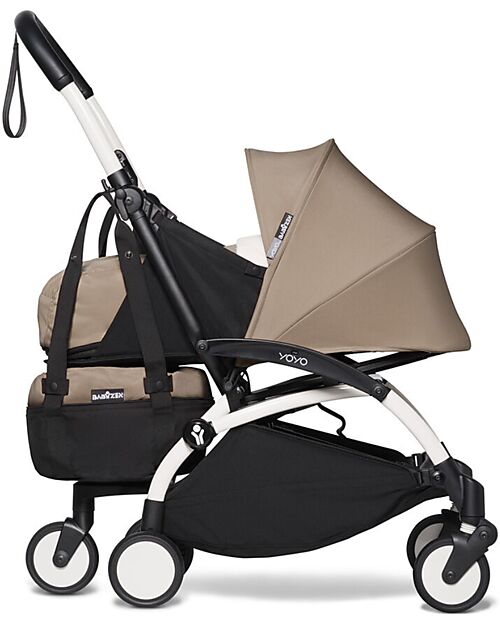 Stokke Borsa su Ruote YOYO per Passeggino BABYZEN - Taupe Borse e Organizer