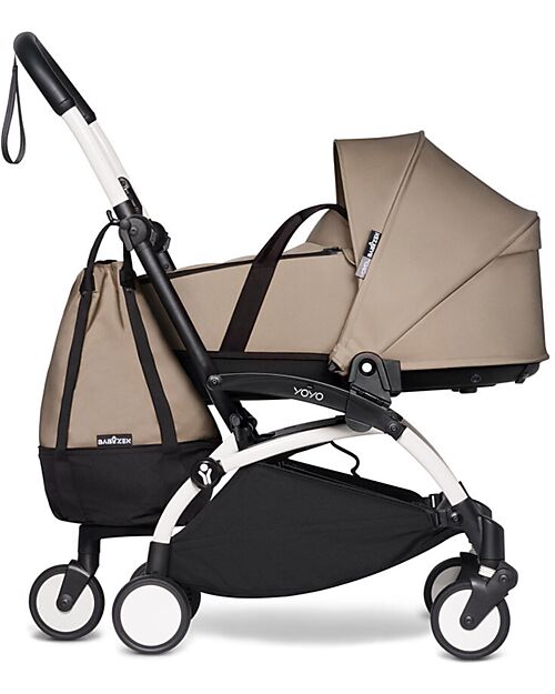 Stokke Borsa su Ruote YOYO per Passeggino BABYZEN - Taupe Borse e Organizer
