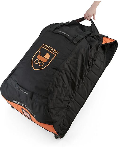 Stokke Borsone Portapasseggino Prampack - Ideale per Viaggiare Borsa Porta Passeggino