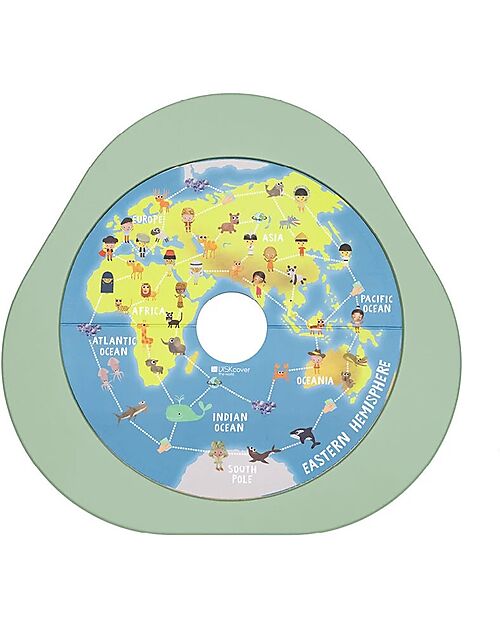 Stokke Casa dei Giochi - per Tavolo da Gioco MuTable V2 - Around the World Tavoli