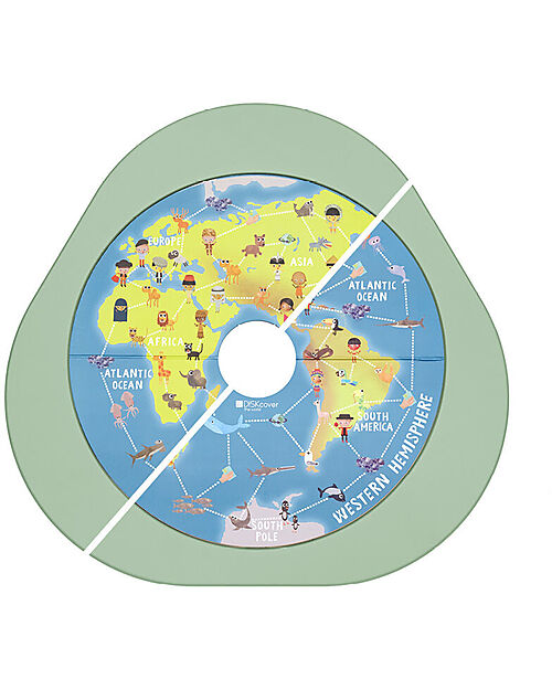 Stokke Casa dei Giochi - per Tavolo da Gioco MuTable V2 - Around the World Tavoli