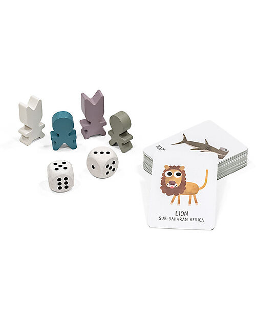 Stokke Casa dei Giochi - per Tavolo da Gioco MuTable V2 - Around the World Tavoli