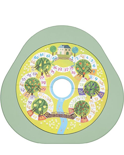 Stokke Casa dei Giochi - per Tavolo da Gioco MuTable V2 - Frutta e Verdura Tavoli