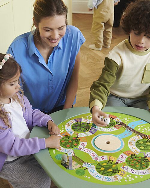 Stokke Casa dei Giochi - per Tavolo da Gioco MuTable V2 - Frutta e Verdura Tavoli