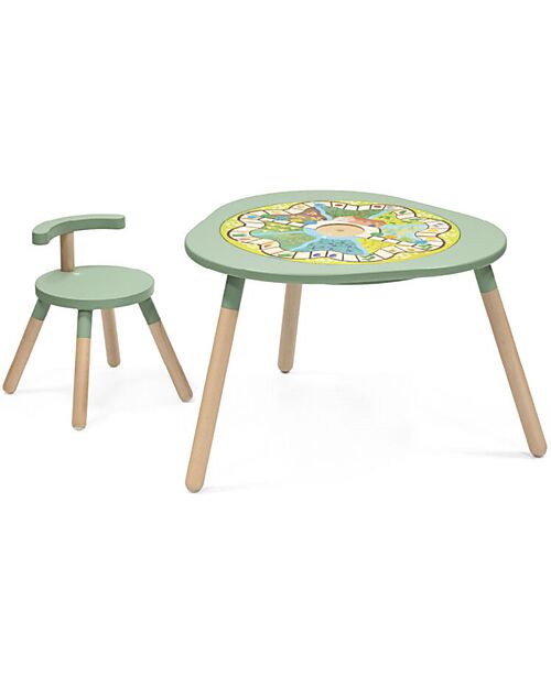 Stokke Casa dei Giochi - per Tavolo da Gioco MuTable V2 - Frutta e Verdura Tavoli