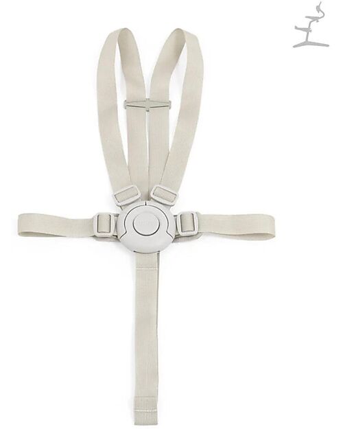 Stokke Cintura di Sicurezza per Sedia Evolutiva Nomi - Beige Accessori per Seggioloni