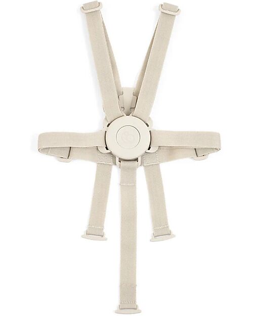 Stokke Cintura di Sicurezza per Sedia Evolutiva Tripp Trapp - Beige Accessori per Seggioloni