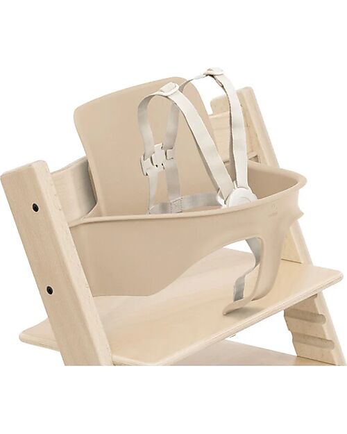Stokke Cintura di Sicurezza per Sedia Evolutiva Tripp Trapp - Beige Accessori per Seggioloni
