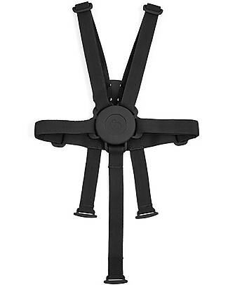 Stokke Cintura di Sicurezza per Sedia Evolutiva Tripp Trapp - Nero Accessori per Seggioloni