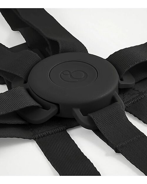 Stokke Cintura di Sicurezza per Sedia Evolutiva Tripp Trapp - Nero Accessori per Seggioloni