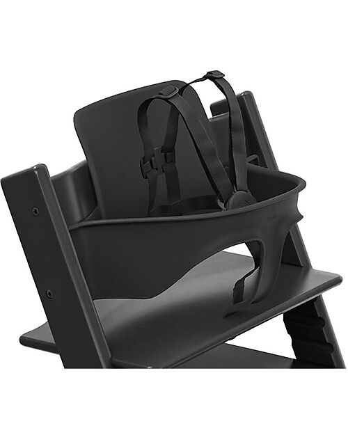 Stokke Cintura di Sicurezza per Sedia Evolutiva Tripp Trapp - Nero Accessori per Seggioloni