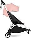 Stokke Connect - Bianco - Trasforma il Passeggino YOYO3 in Fratellare! Passeggini Trio e Duo