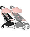 Stokke Connect - Bianco - Trasforma il Passeggino YOYO3 in Fratellare! Passeggini Trio e Duo