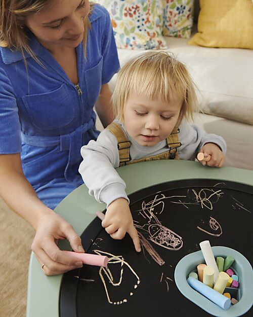 Stokke Contenitore Portaoggetti - per Tavolo da Gioco MuTable V2 - Slate Blue Tavoli